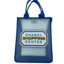 CHANEL Tote Bag Shopping Center