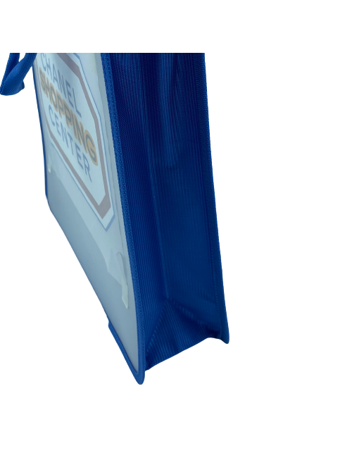 CHANEL Tote Bag Shopping Center - Certified Authentic