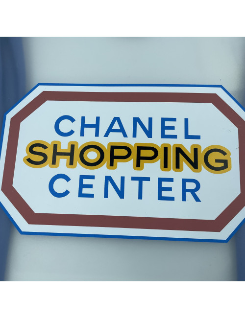 CHANEL Tote Bag Shopping Center - Certified Authentic