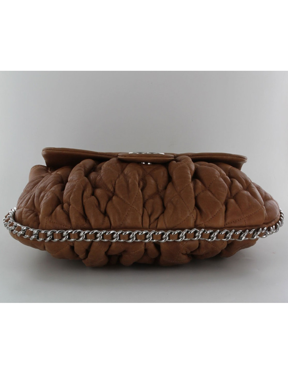 sac CHANEL veau lisse gold