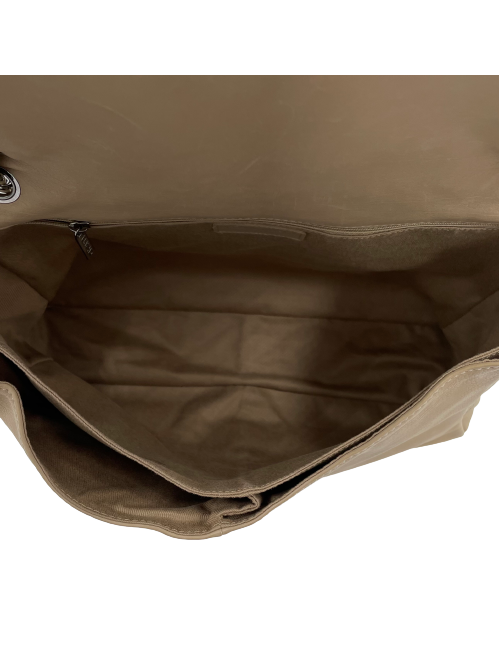 Sac CHANEL cuir d'agneau beige