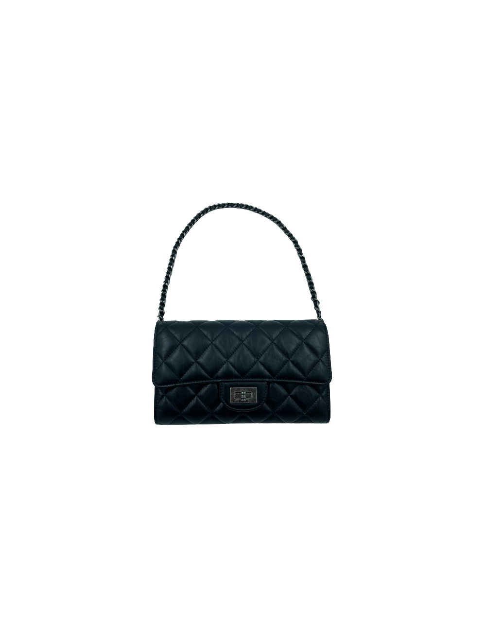 CHANEL Pochette 255 noir et porte-monnaie
