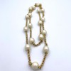 Collier CHANEL perles Vintage