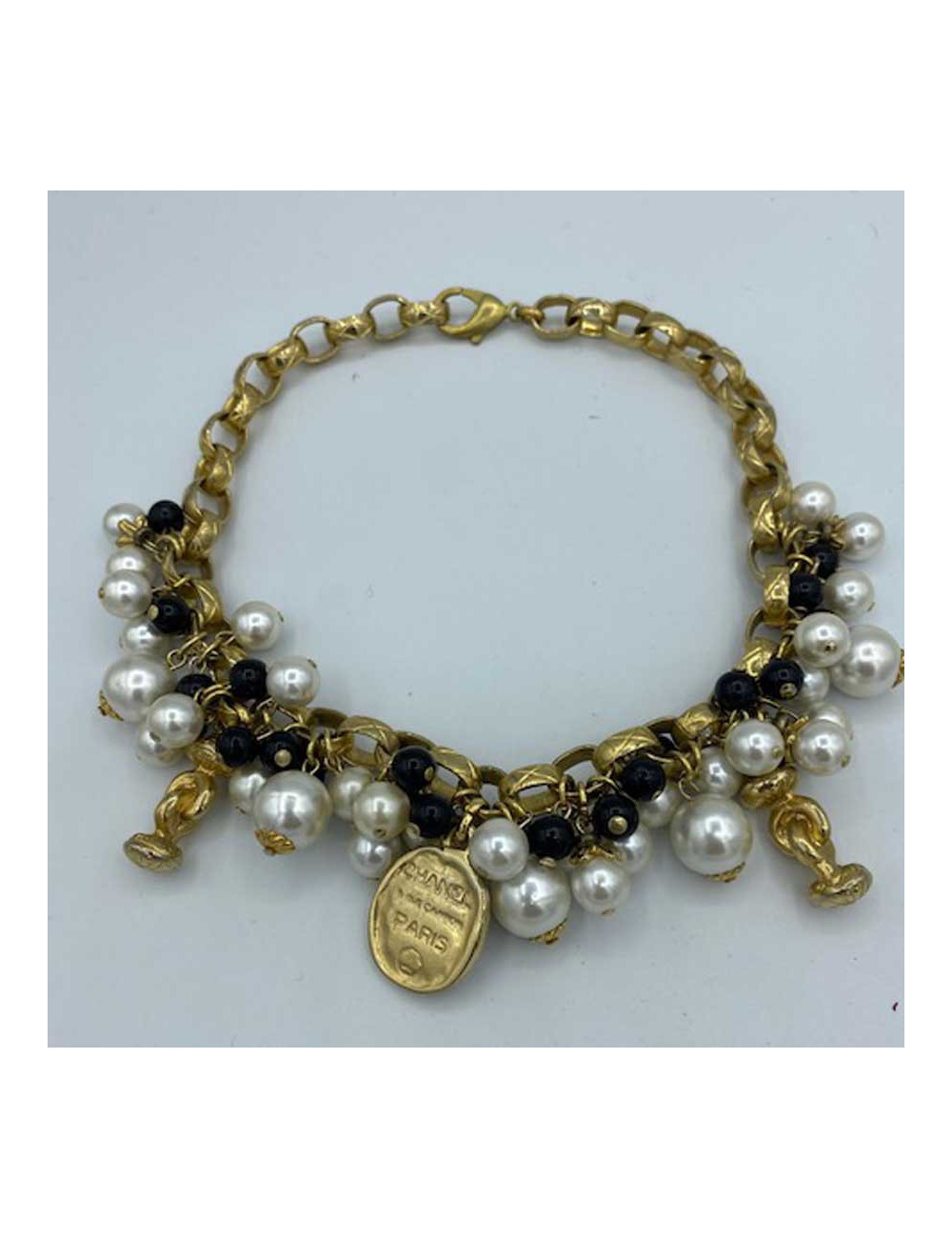 Collier CHANEL rue Cambon Vintage
