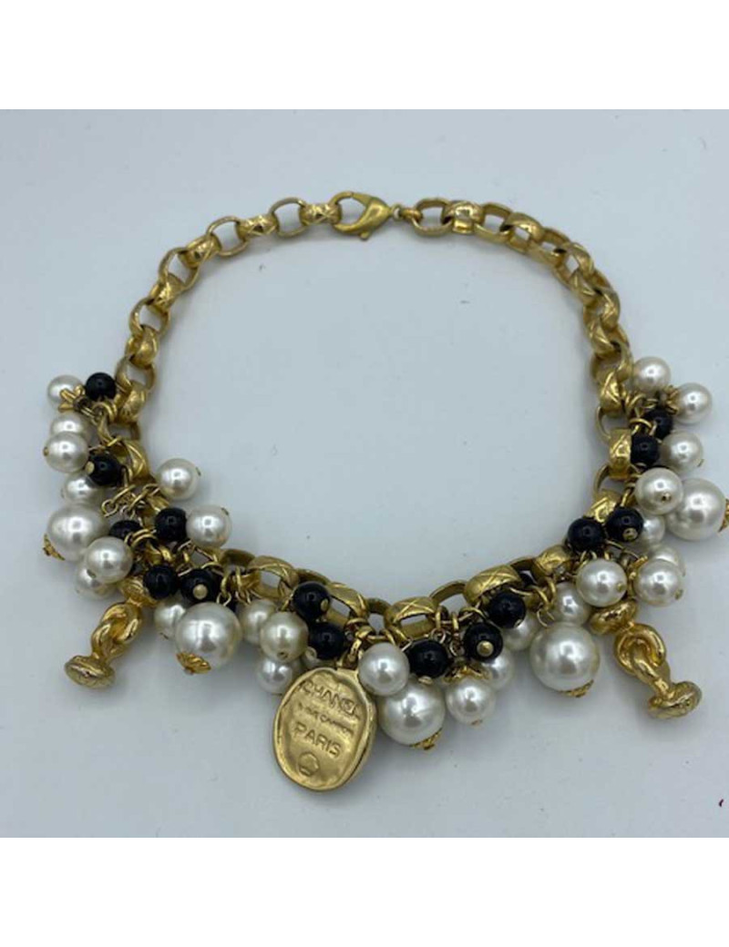 Collier CHANEL rue Cambon Vintage