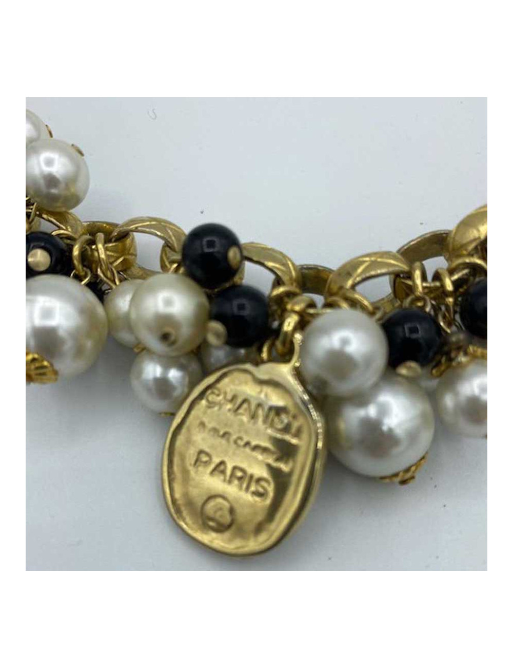 Collier CHANEL rue Cambon Vintage