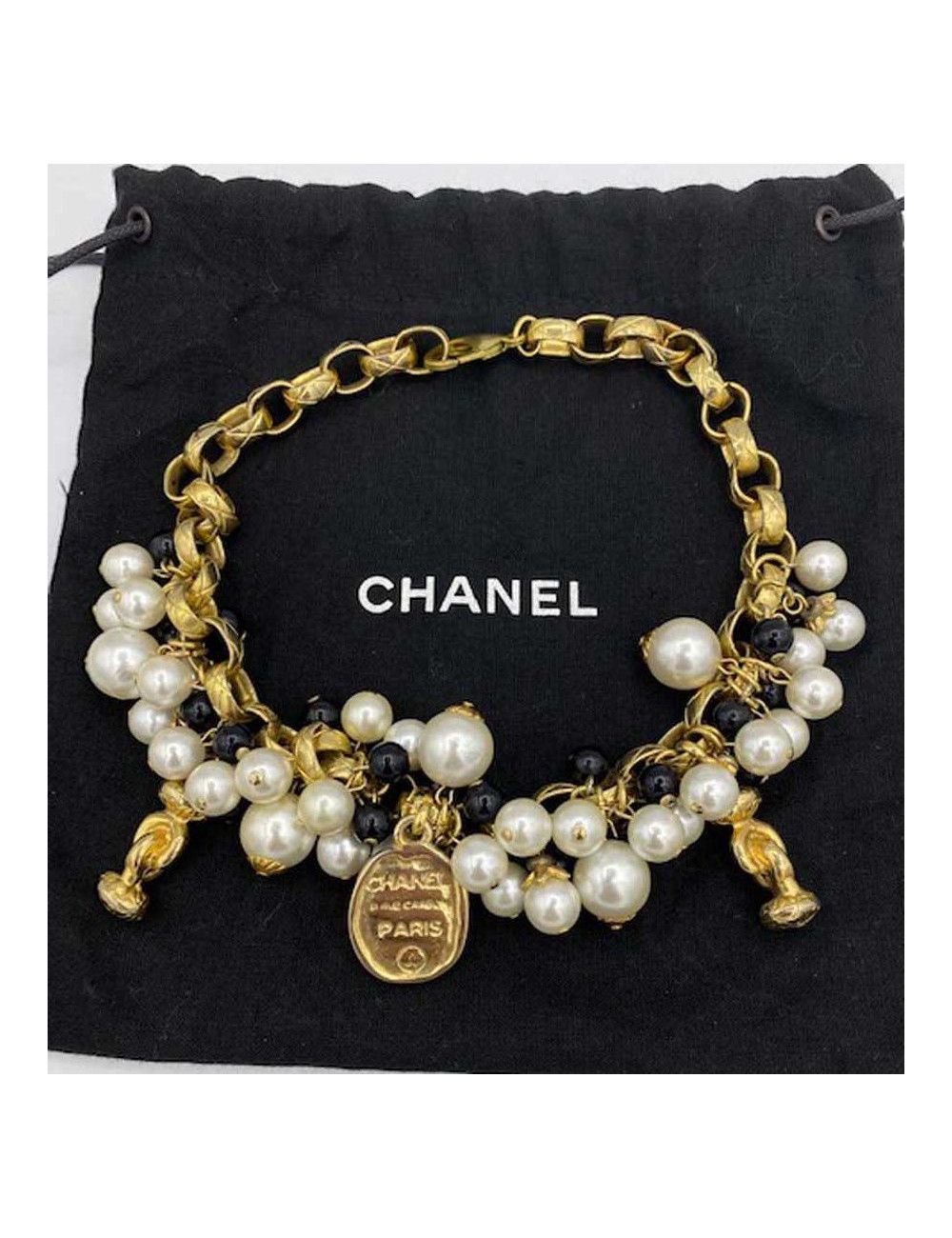 Collier CHANEL rue Cambon Vintage