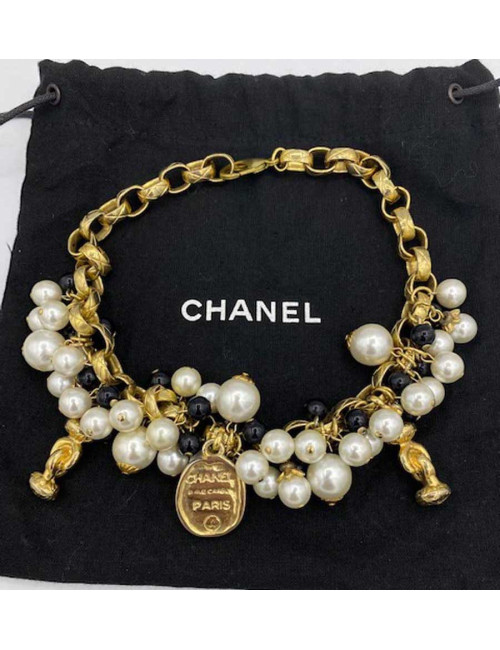 Collier CHANEL rue Cambon Vintage
