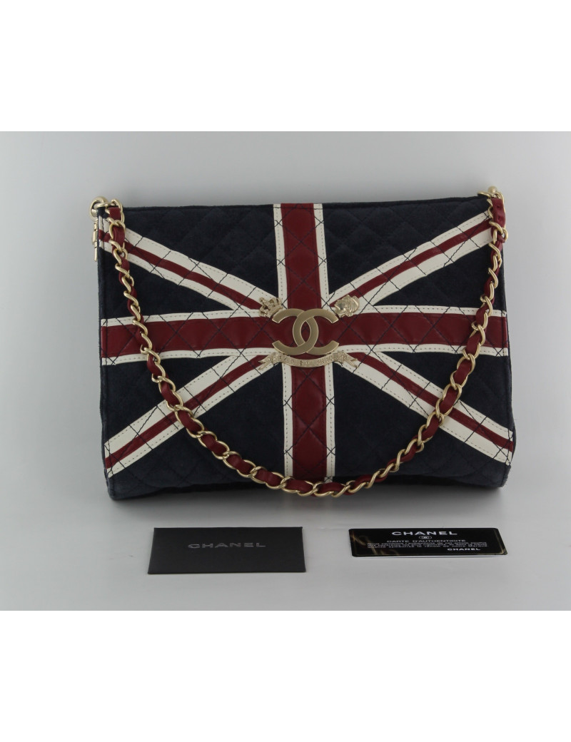 sac pochette CHANEL  PARIS LONDRES 