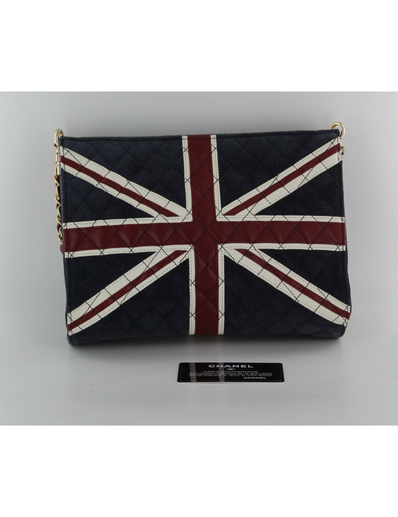 sac pochette CHANEL  PARIS LONDRES 