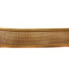CHANEL T 80 belt chain Golden mesh
