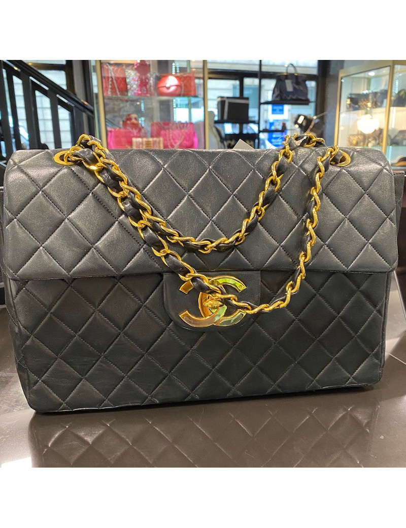 Maxi jumbo CHANEL bleu