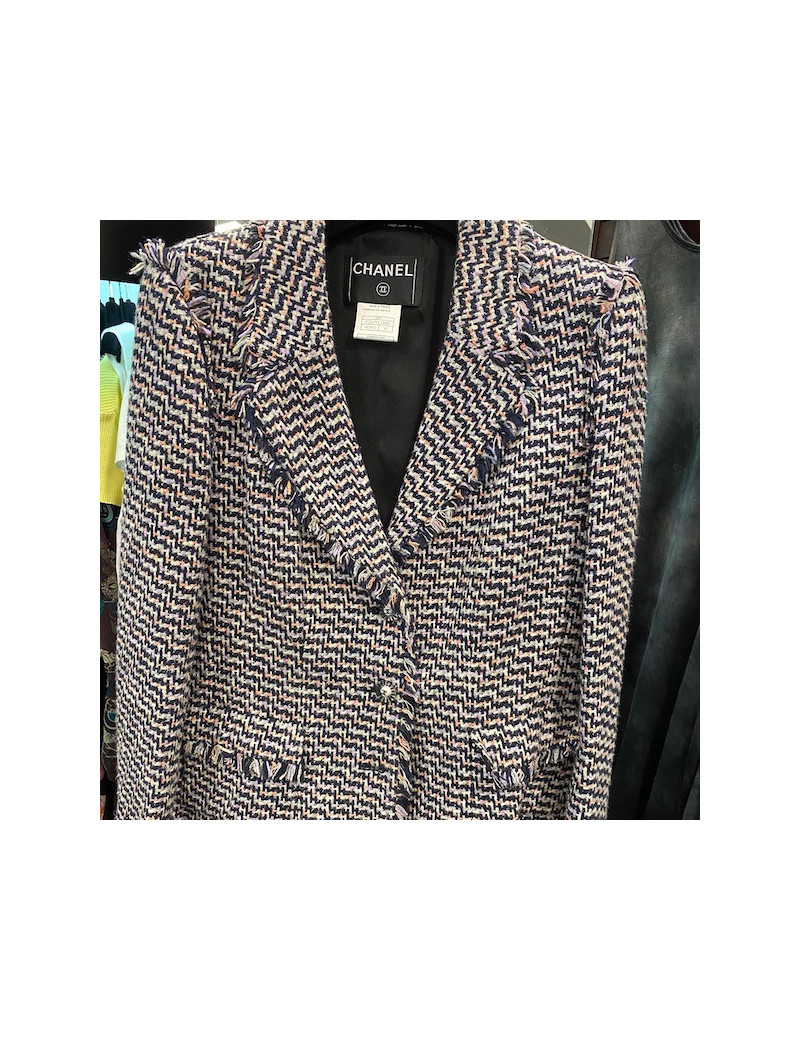 Veste T 42 CHANEL tweed