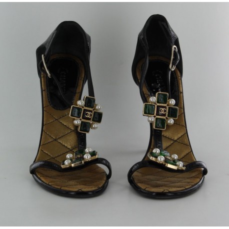 sandales bijoux CHANEL collector
