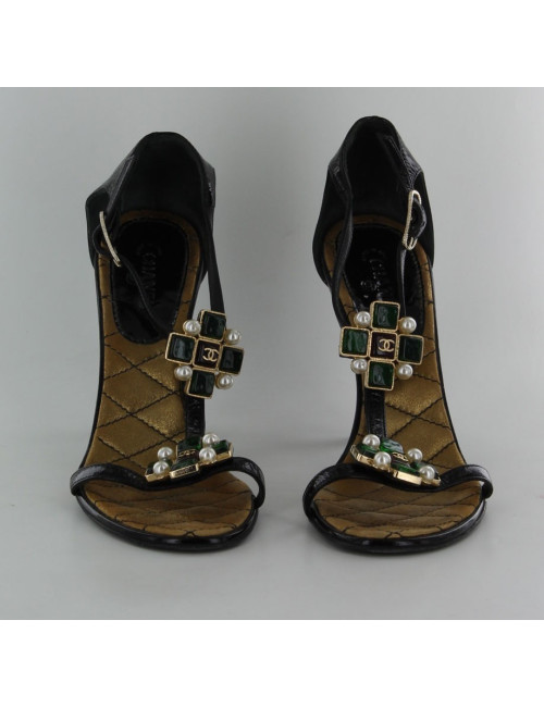 sandales bijoux CHANEL collector