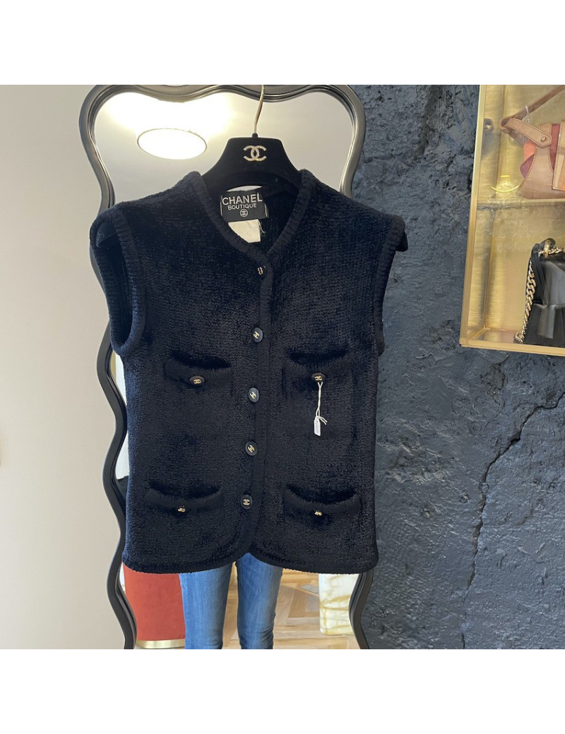 Gilet sans manche T36 CHANEL  A95