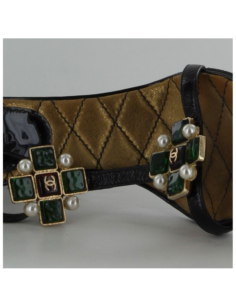 sandales bijoux CHANEL collector
