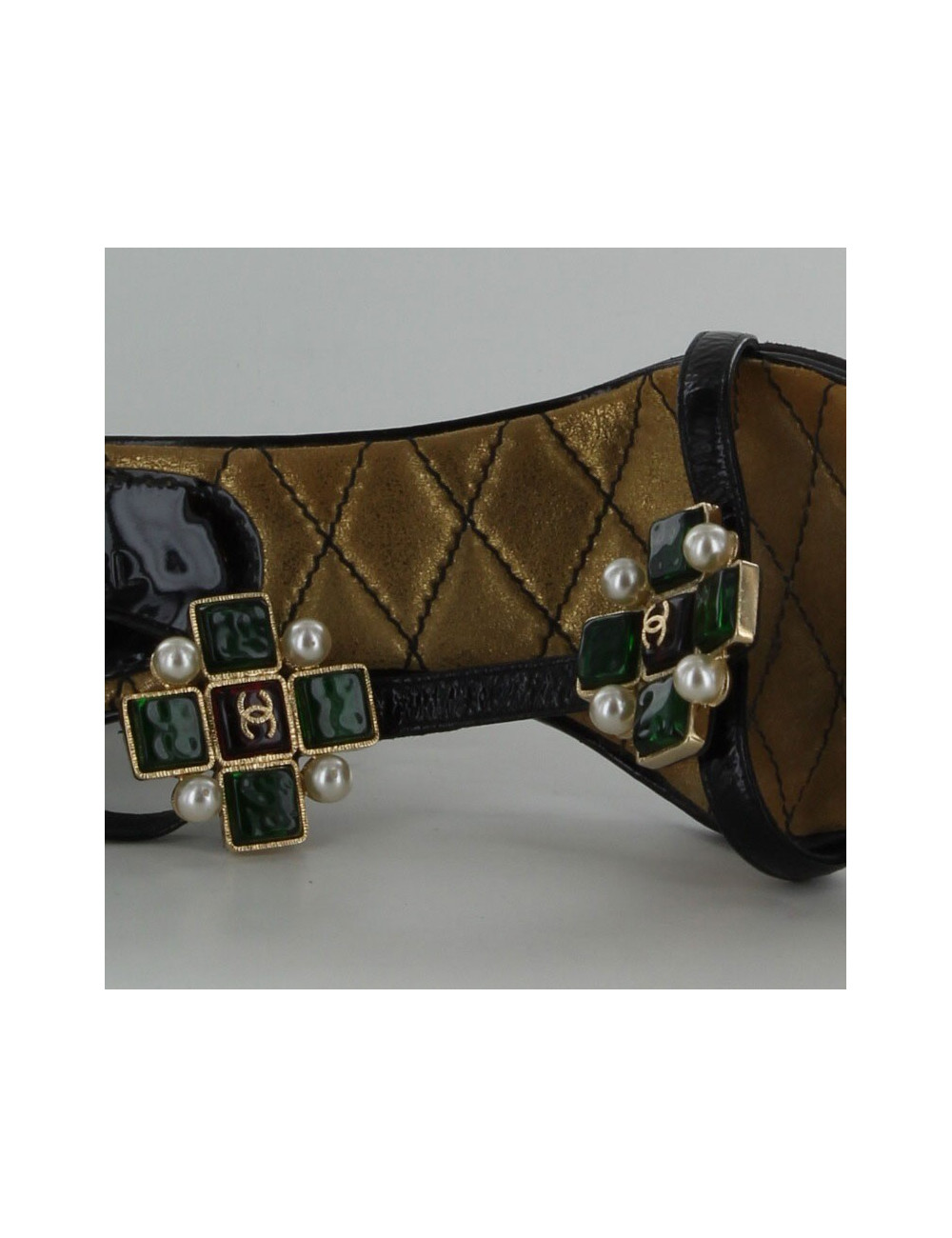 sandales CHANEL collector