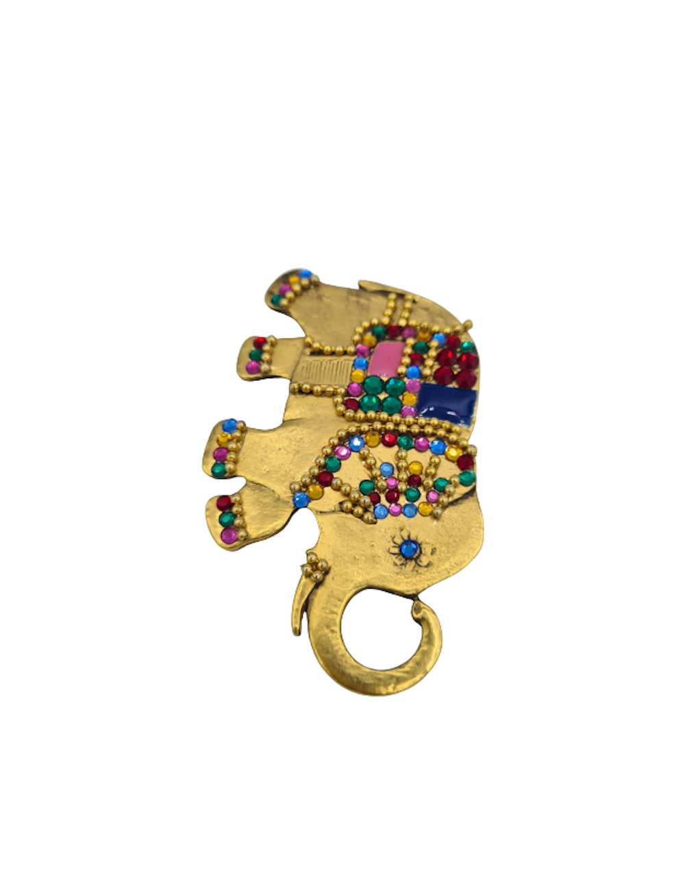 Broche élephant LOUIS FERAUD
