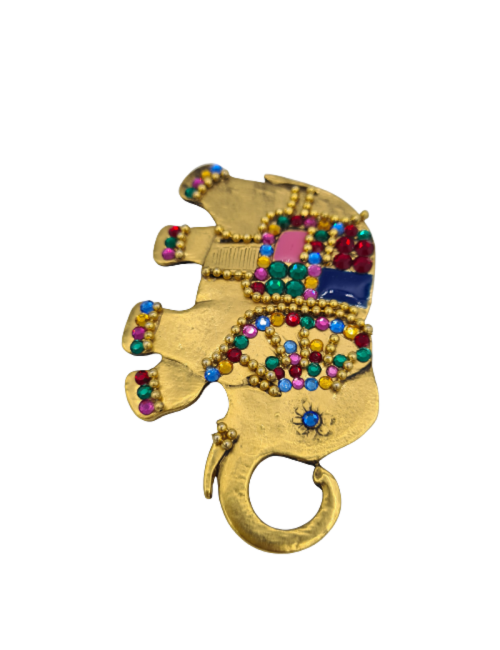 Broche élephant LOUIS FERAUD
