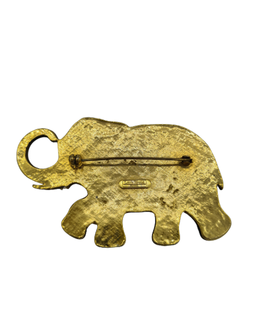 Broche élephant LOUIS FERAUD