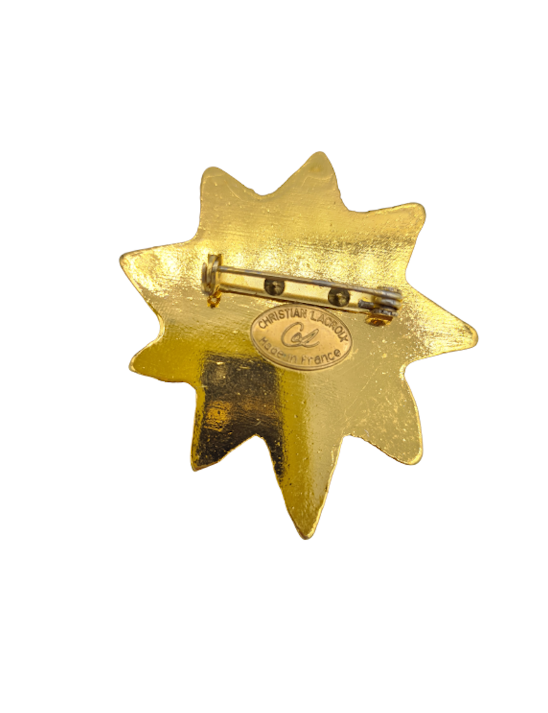 Broche CHRISTIAN LACROIX