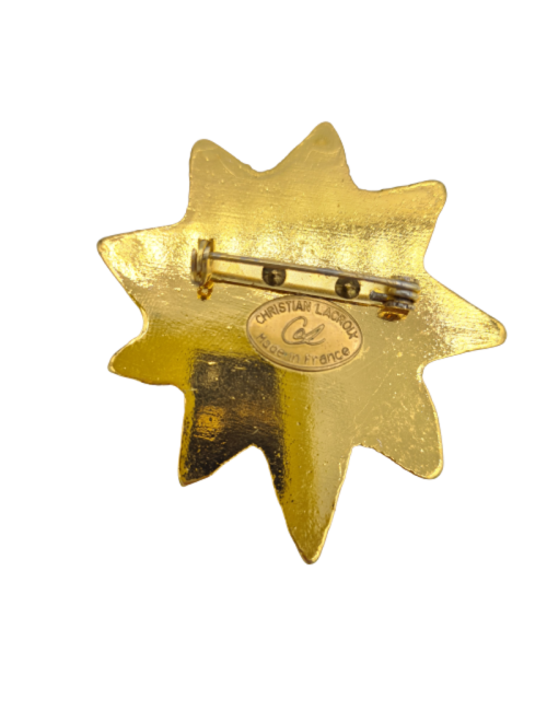 Broche CHRISTIAN LACROIX