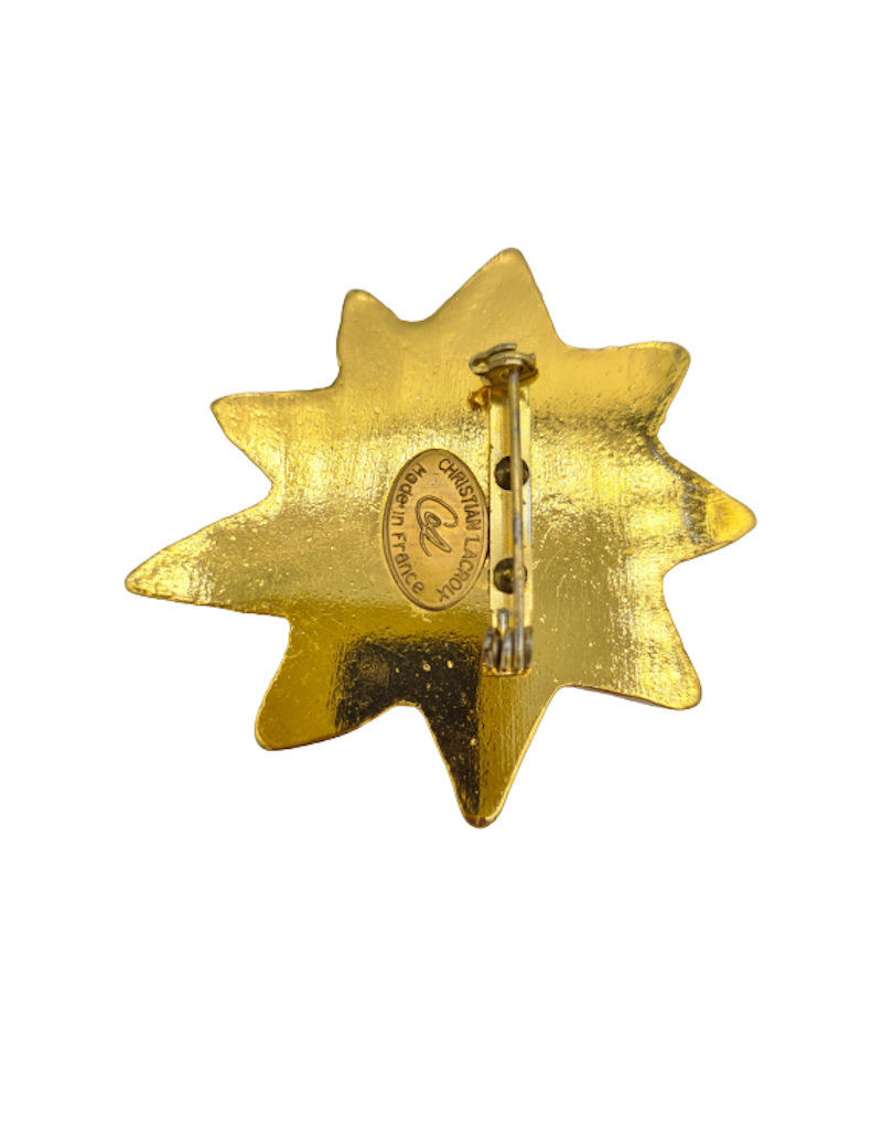 Broche CHRISTIAN LACROIX