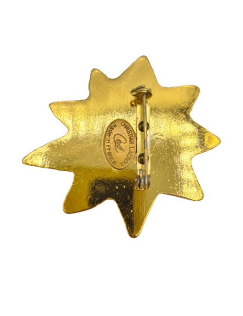 Broche CHRISTIAN LACROIX