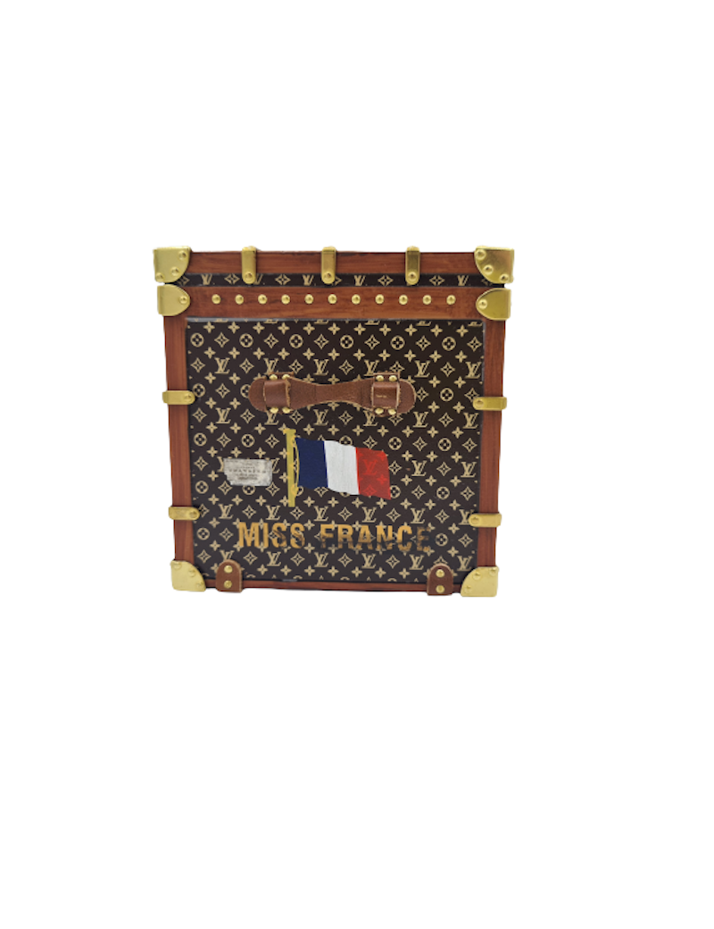 Miniature Malle Trunck LOUIS VUITTION Misse France