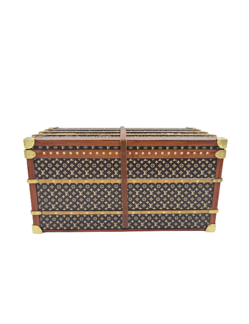 Miniature Malle Trunck LOUIS VUITTION Misse France