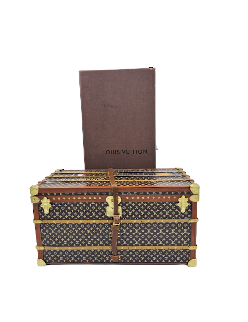 Miniature Malle Trunck LOUIS VUITTION Misse France