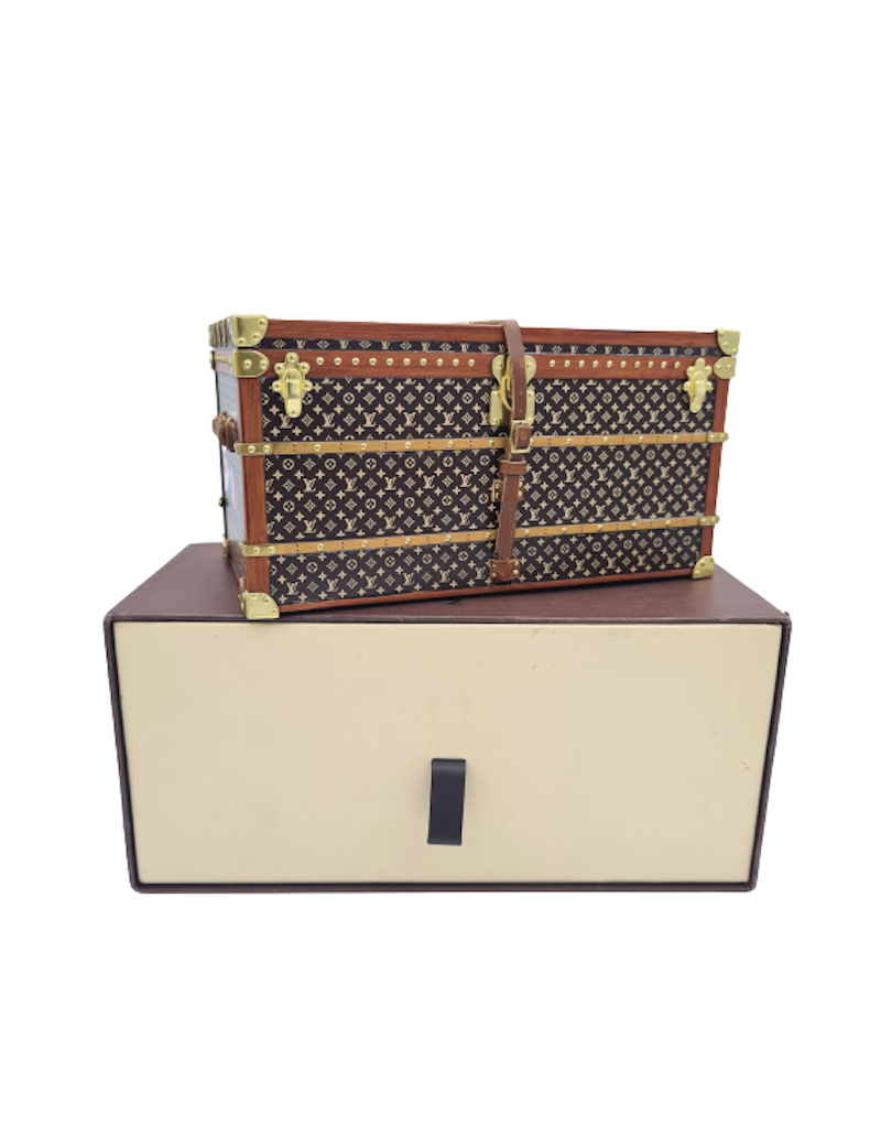 Miniature Malle Trunck LOUIS VUITTION Misse France