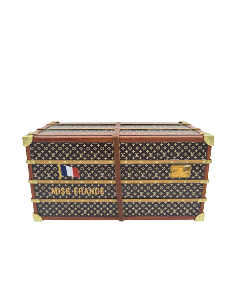 Miniature Malle Trunck LOUIS VUITTION Misse France
