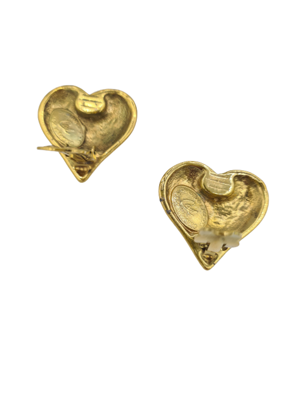 Clips vintage coeur CHRISITAN LACROIX