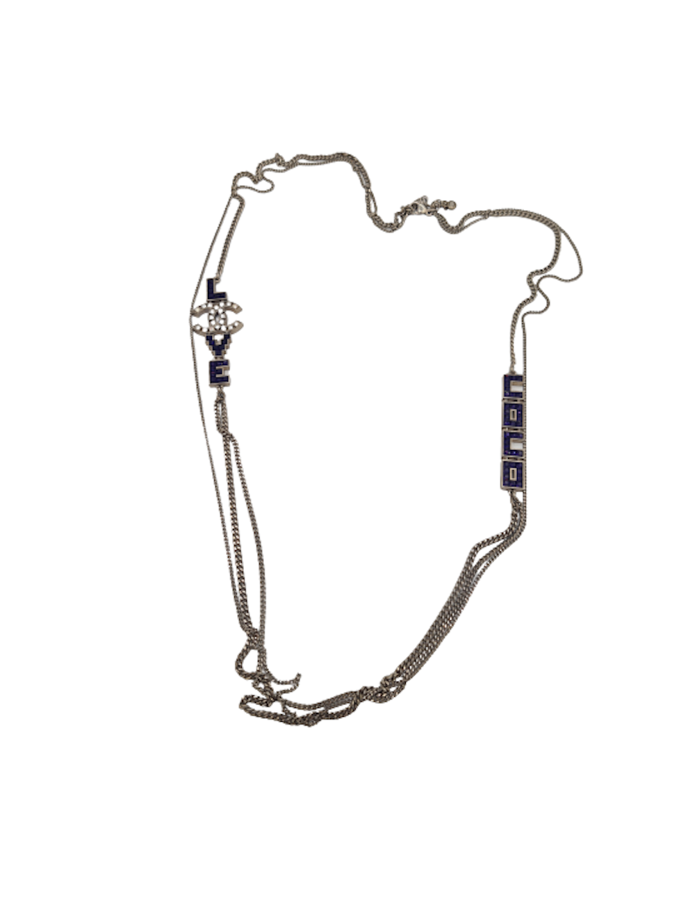 Sautoir CHANEL COCO LOVE 