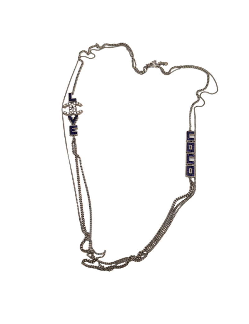 Sautoir CHANEL COCO LOVE 