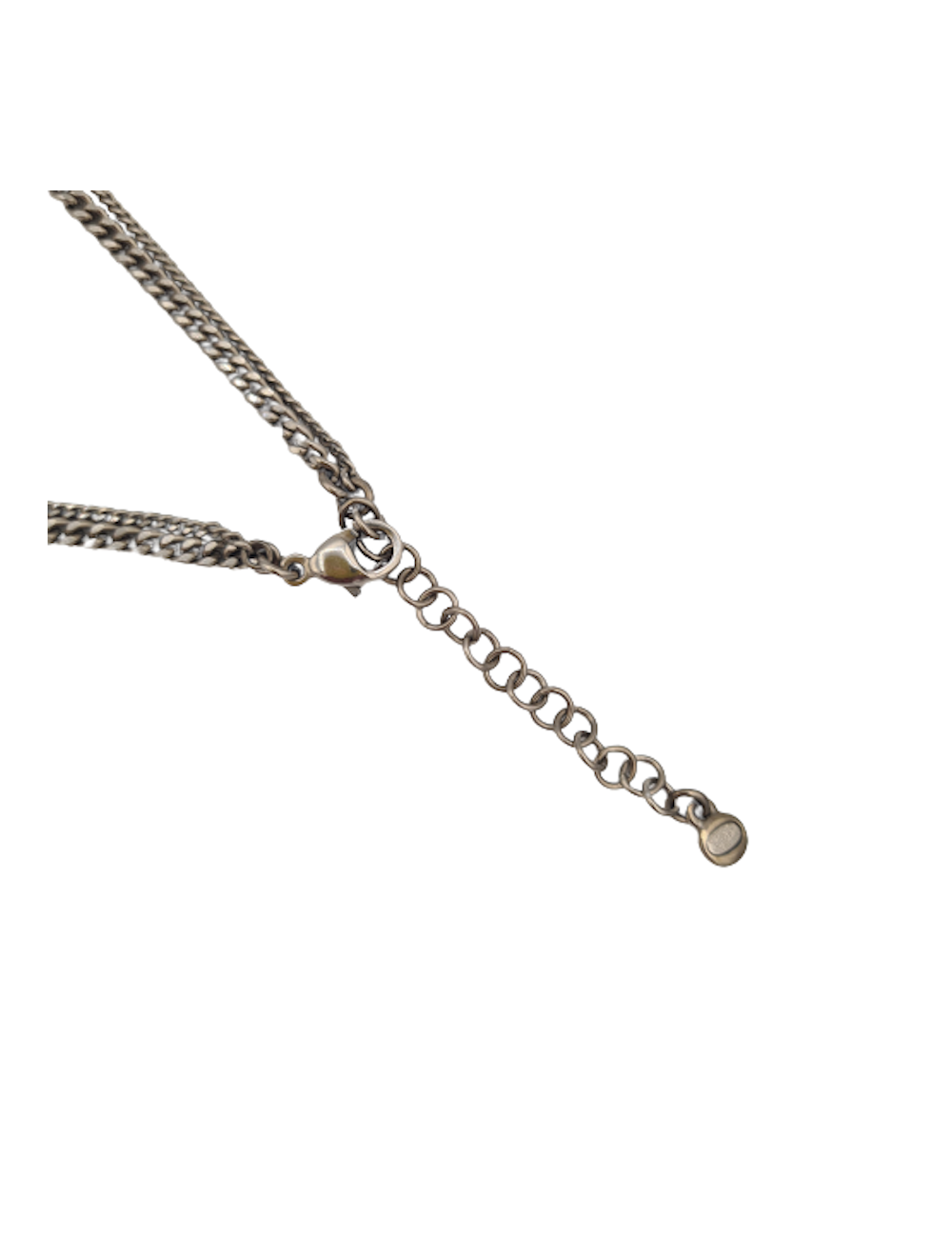 CHANEL COCO LOVE Long Necklace - Certified Pre-Owned Luxury Jewelry