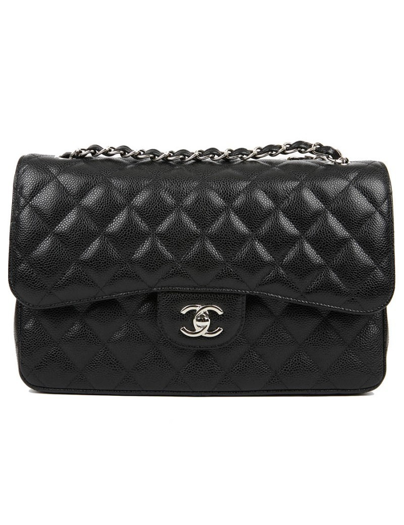Sac Jumbo CHANEL caviar noir
