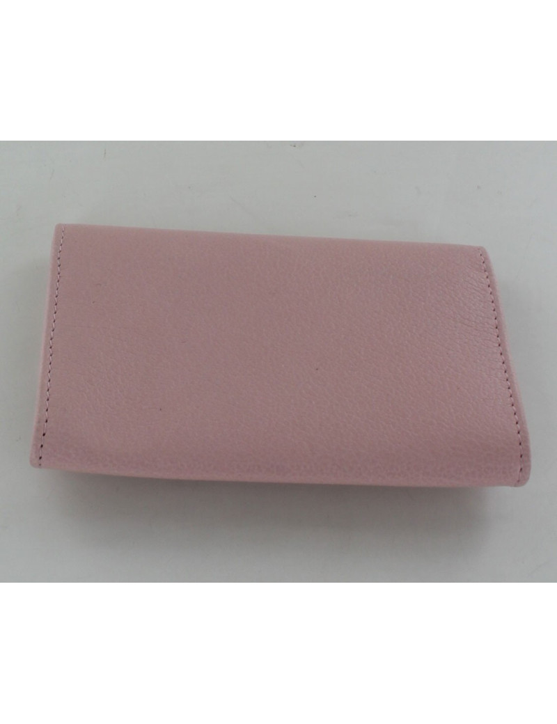 Porte monnaie CHANEL rose