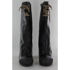 Black FENDI boots