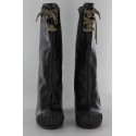 Black FENDI boots