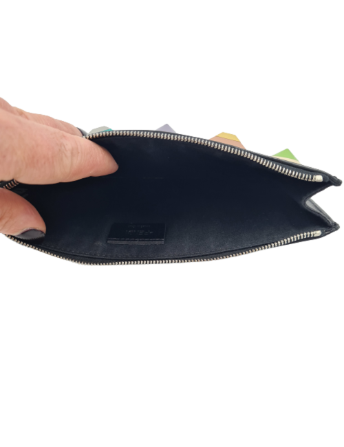 FENDI black clutch