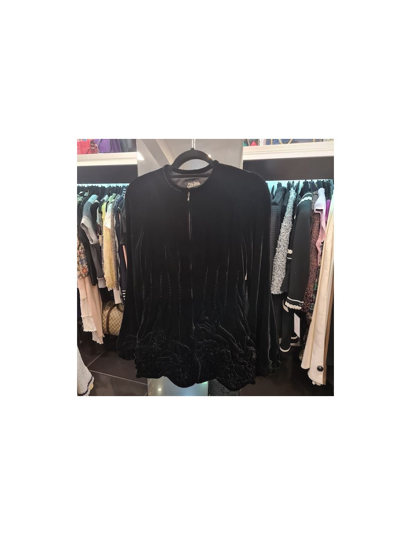 Veste  JEAN PAUL GAULTIER velours de soie
