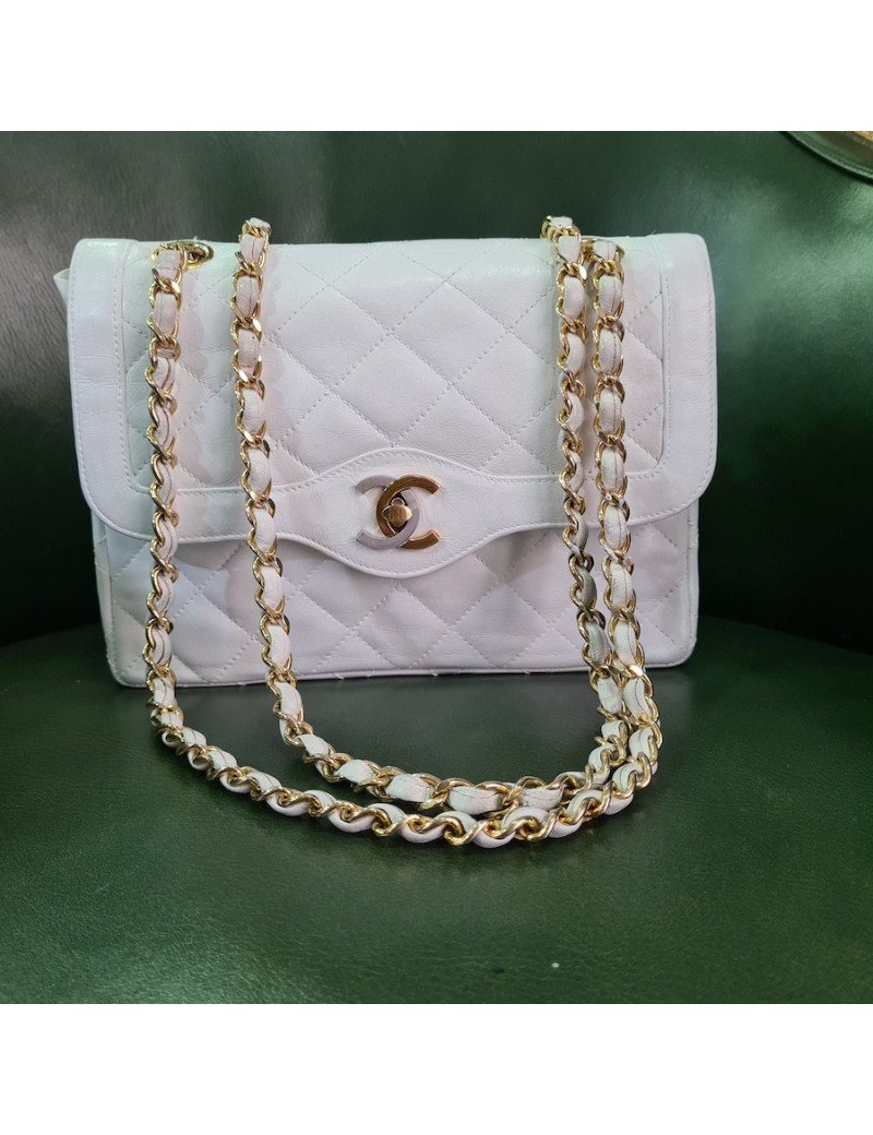 Timeless blanc CHANEL Vintage