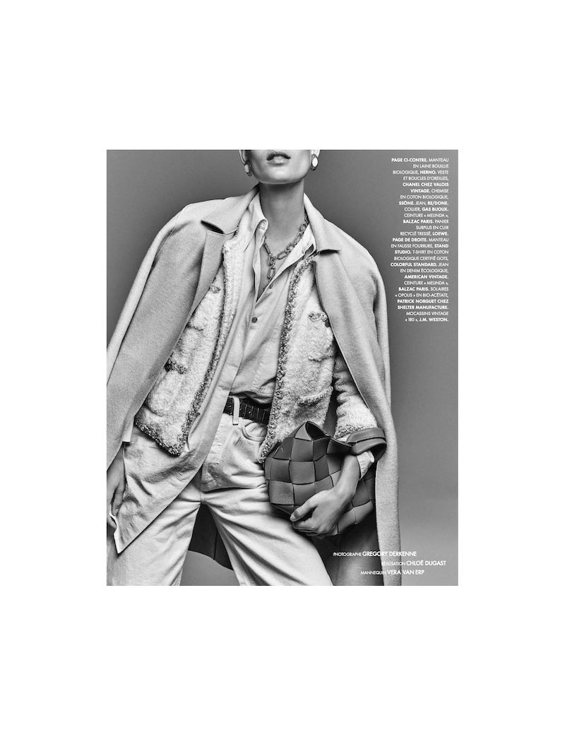 Chanel white jacket 36FR