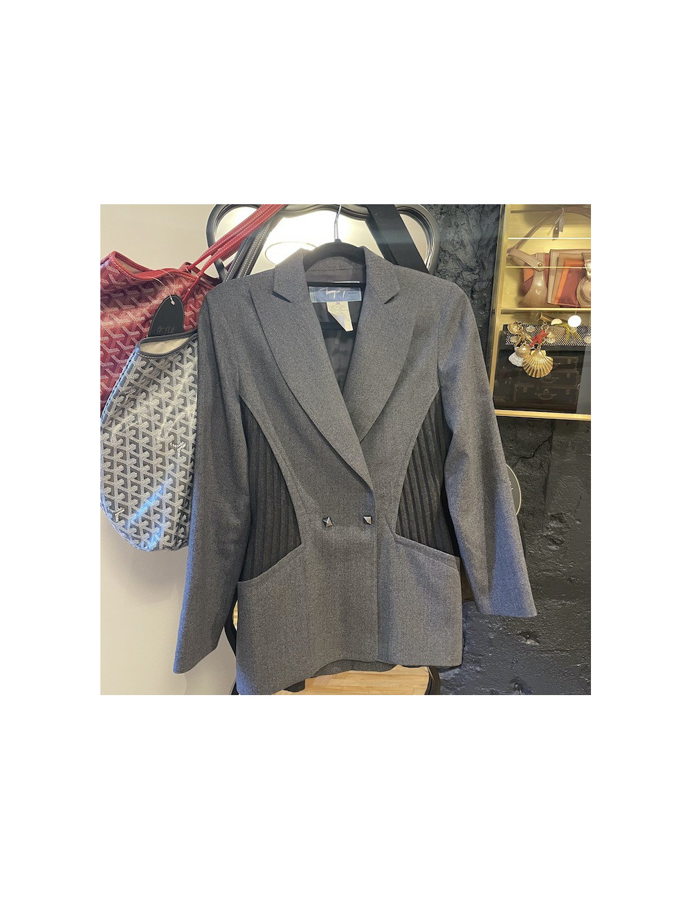 Veste laine Thierry Mugler T36