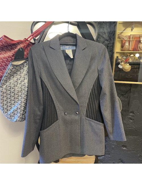 Veste laine Thierry Mugler T36