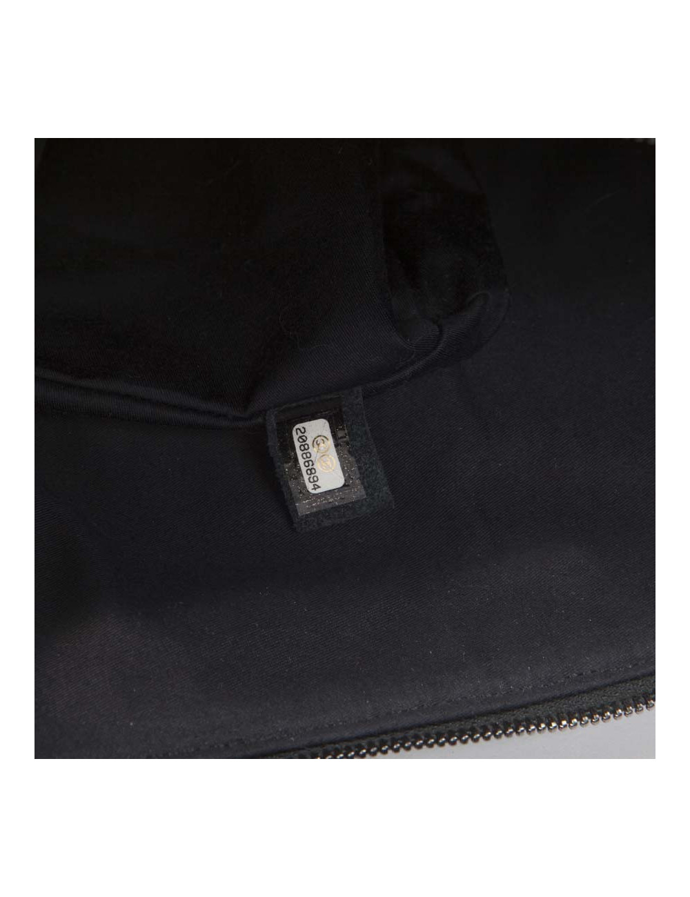 Sac CHANEL Girl en tweed noir et brillants 