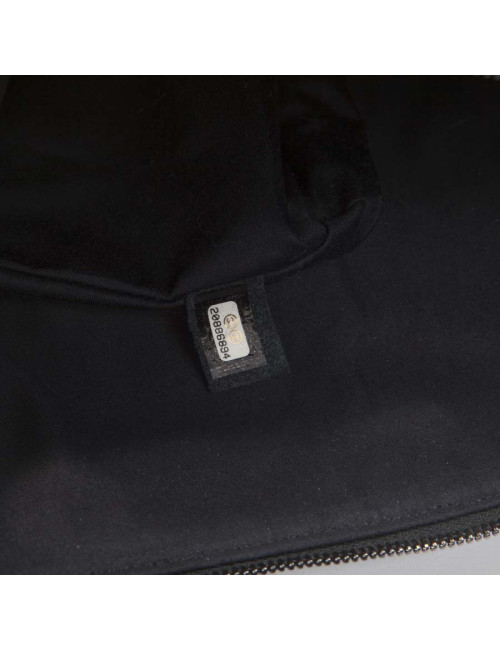 Sac CHANEL Girl en tweed noir et brillants 